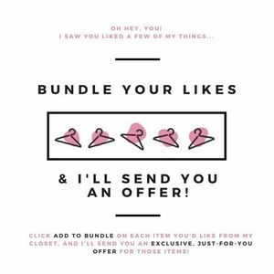 Bundle your likes to receive a special offer!