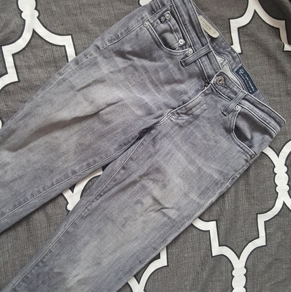 Super Skinny Stone Washed Gray Jeans