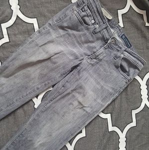 Super Skinny Stone Washed Gray Jeans