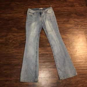 Light colored jeans
