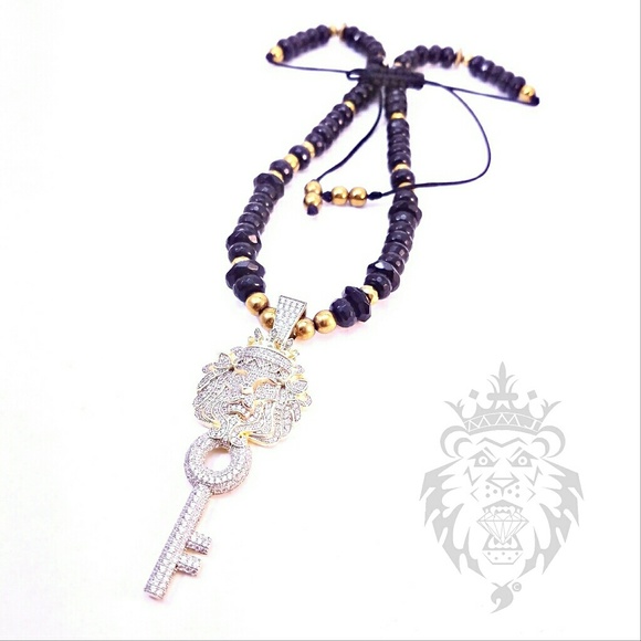 Versace Other - Designer Gemstone Chain