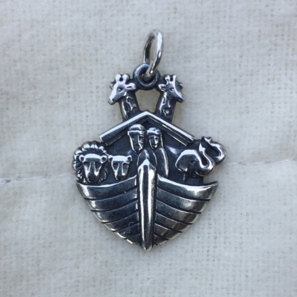 James Avery Retired Noah's Ark Charm