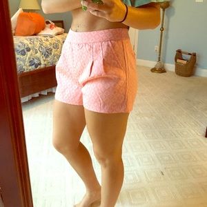 High waisted shorts