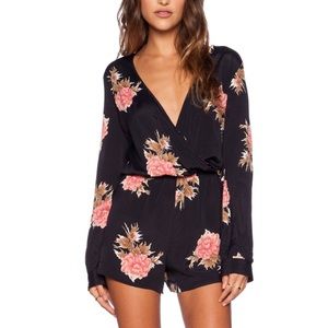 Blue Life Romper