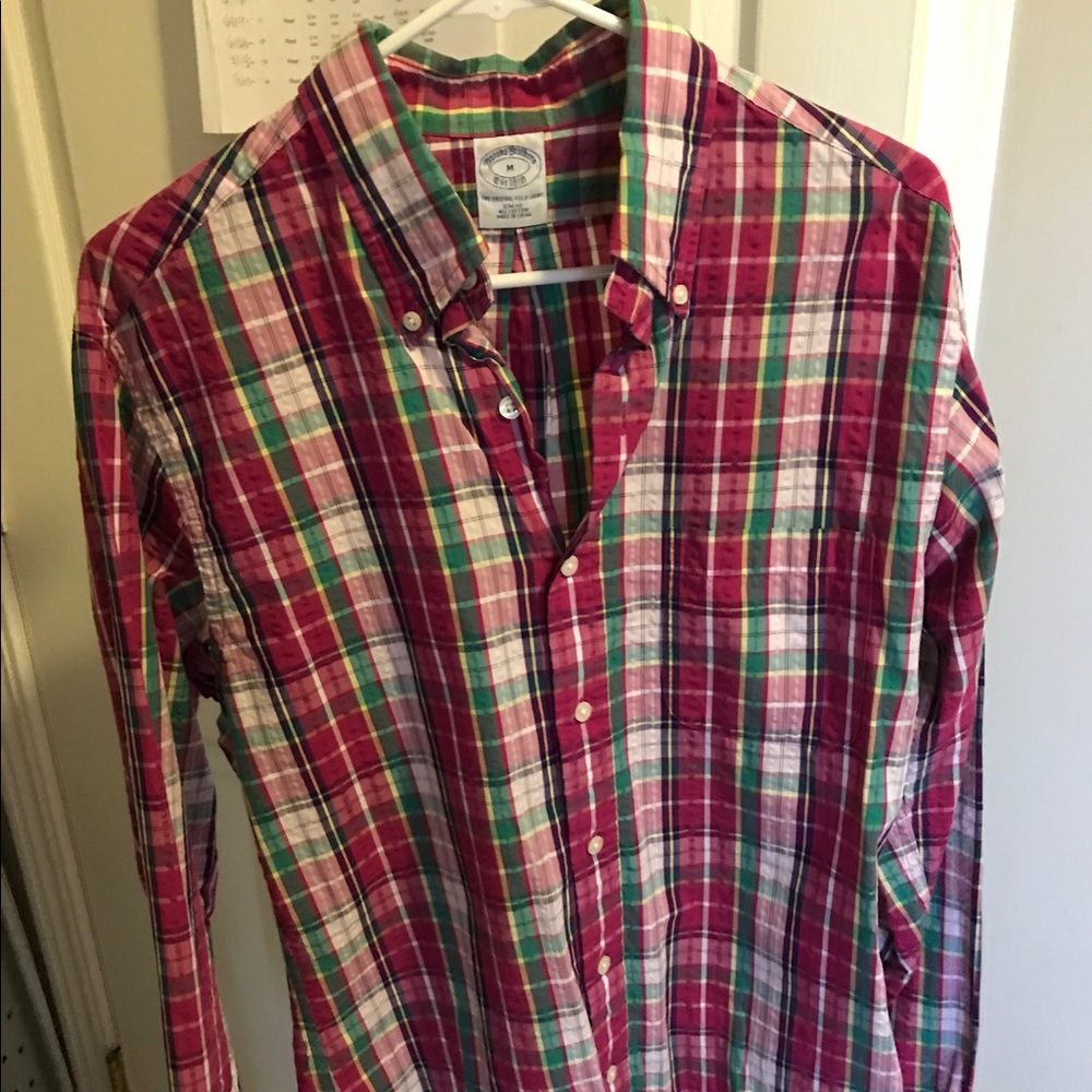 Brooks Brothers buttondown shirt