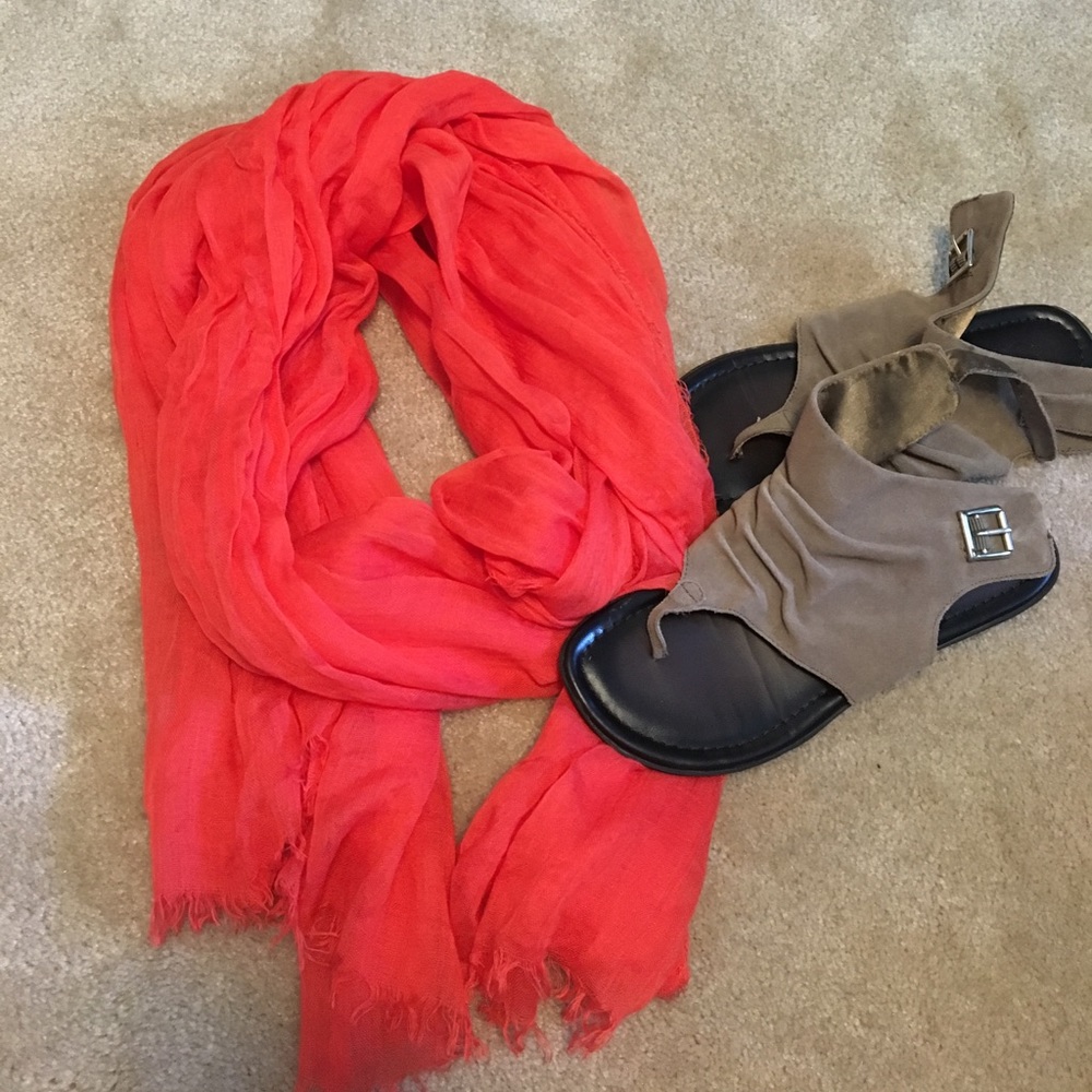 Coral Scarf