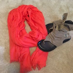 Coral Scarf