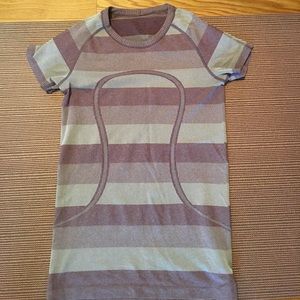 VGUC Lululemon swiftly tee - reserved