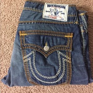 TRUE RELIGION SECTION JEAN