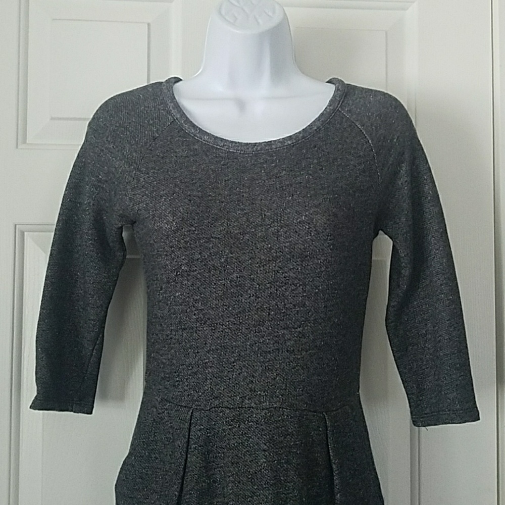 Bar III Casual grey dress - Picture 2 of 4
