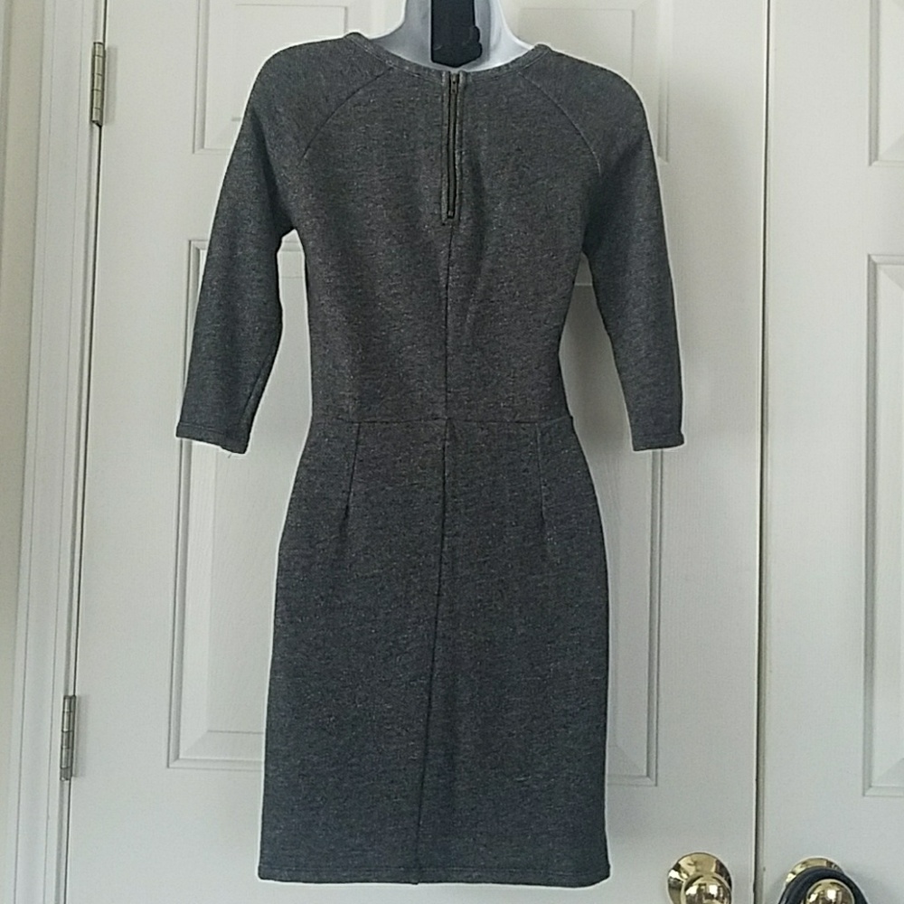 Bar III Casual grey dress - Picture 3 of 4