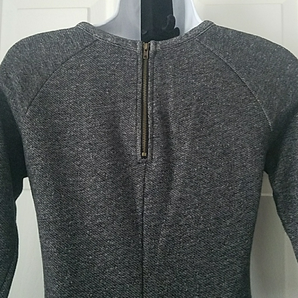 Bar III Casual grey dress - Picture 4 of 4