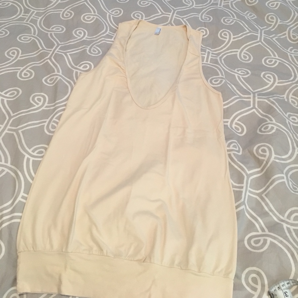 American Apparel layering tunic