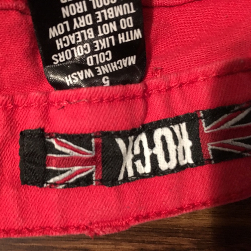 Red ROCK Jeans - Picture 3 of 3