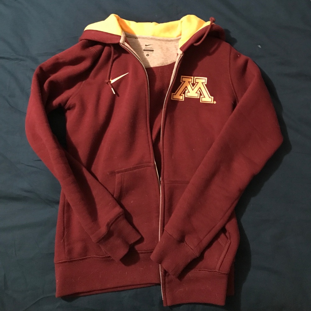 University of Minnesota Nike Jacket