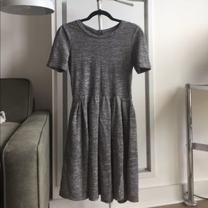 Cute and comfy Madewell sweatshirt dress
