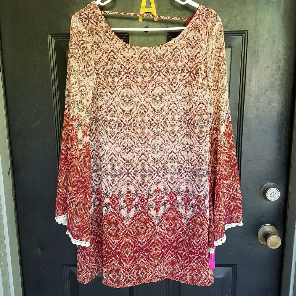 🌻 2 FOR $25 🌻 Bell Sleeve Xhilaration Dress