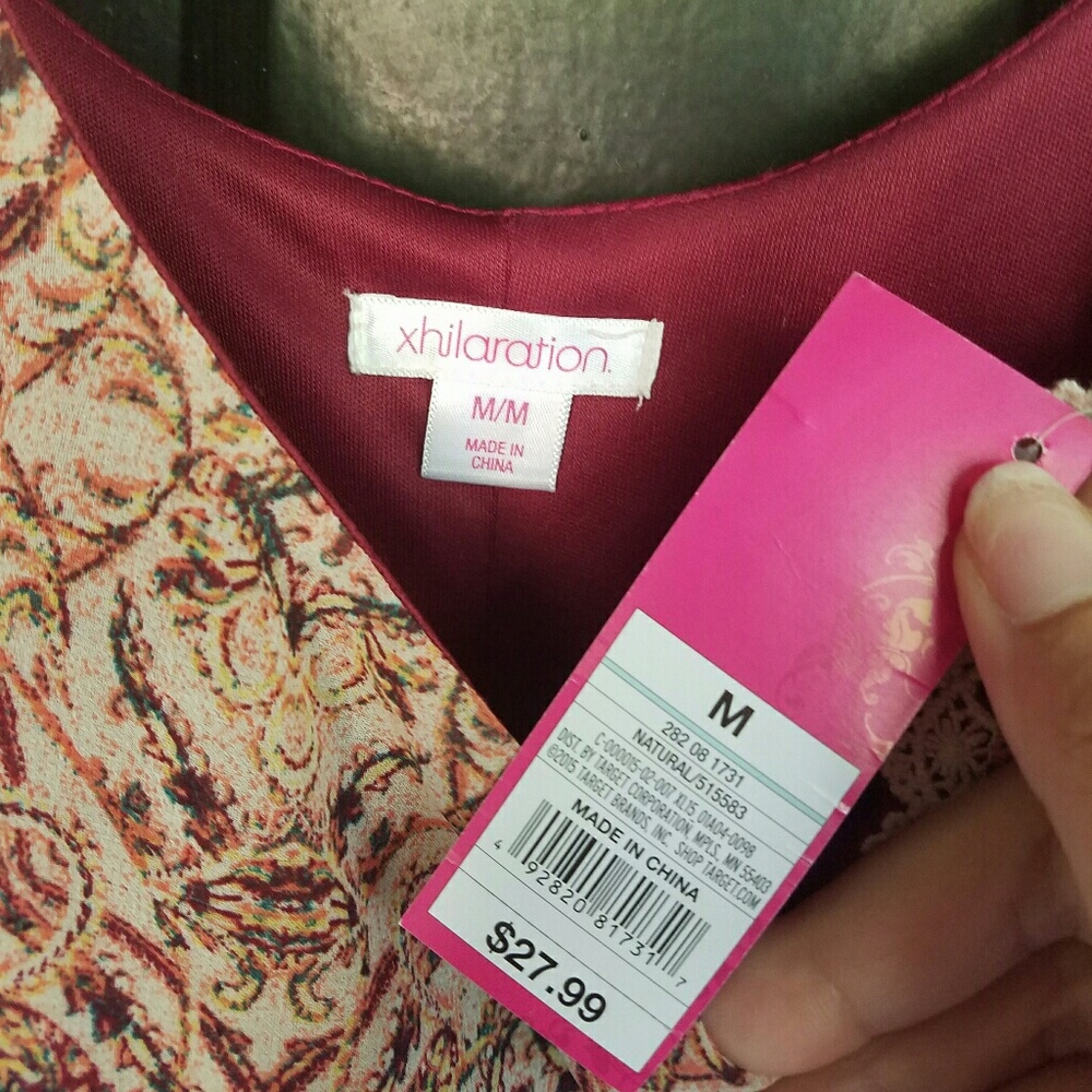 🌻 2 FOR $25 🌻 Bell Sleeve Xhilaration Dress - Picture 4 of 4