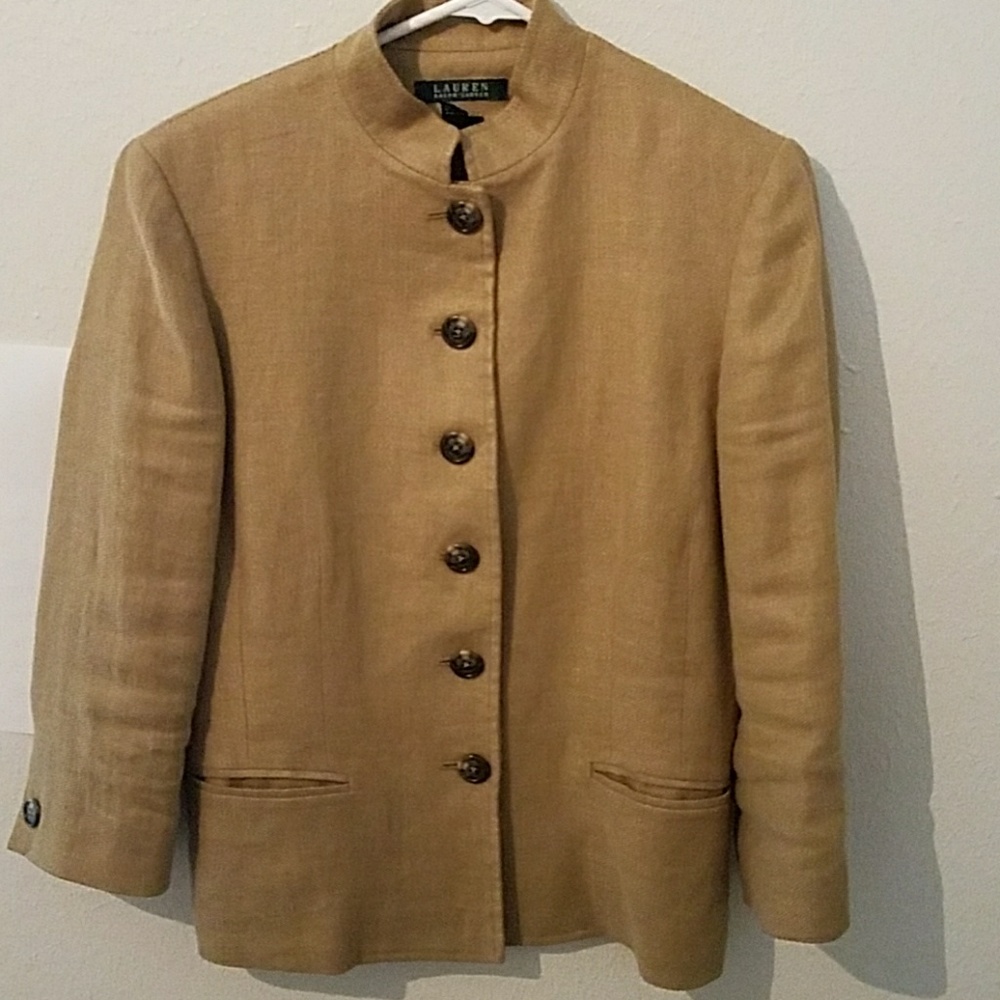 Ralph Lauren Linen Blazer