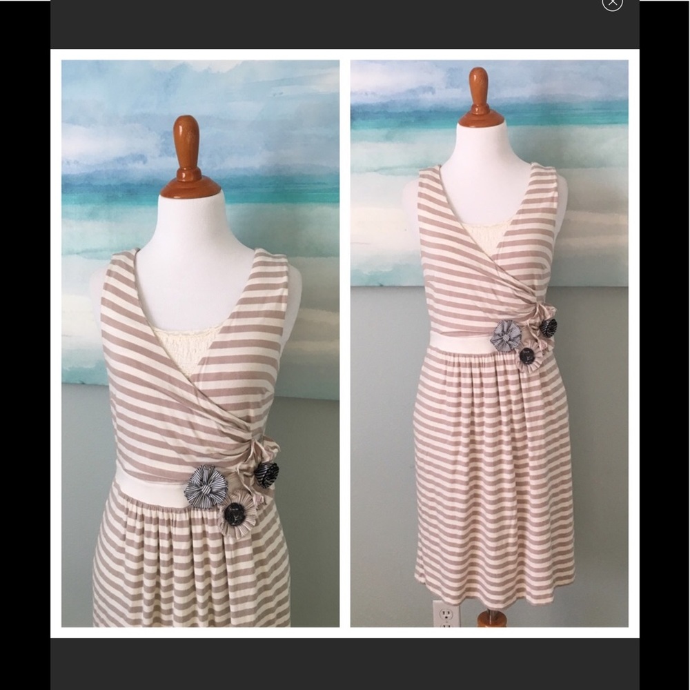 ANTHROPOLOGIE Stripe Dress