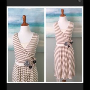 ANTHROPOLOGIE Stripe Dress