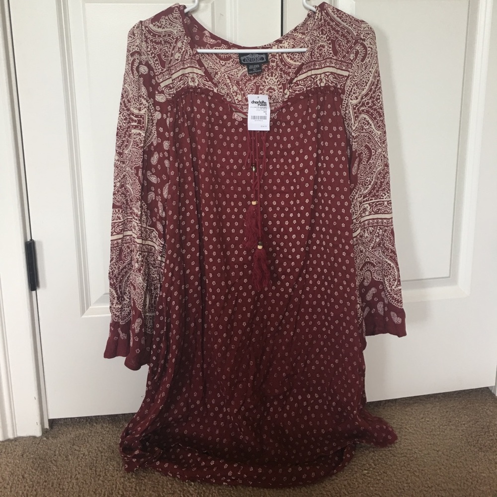 NWT Dress with 3 quarter length sleeves