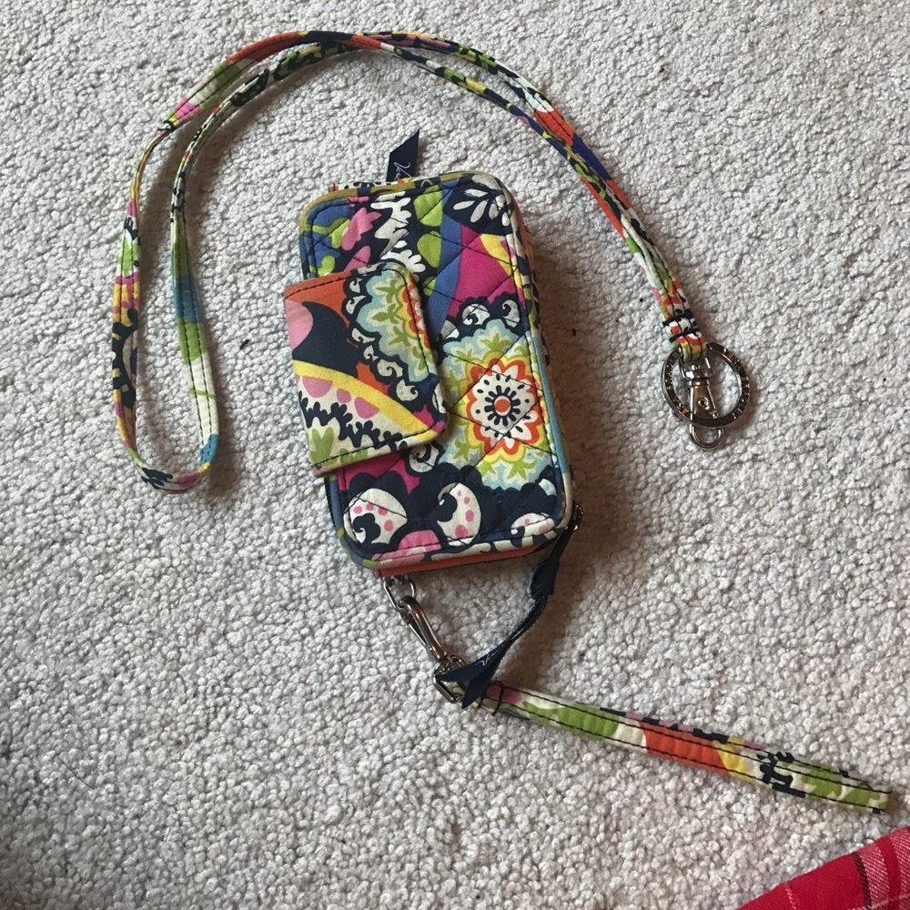 Vera Bradley Rio Print Wristlet