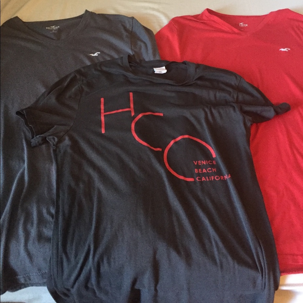 Hollister shirt combo deal!