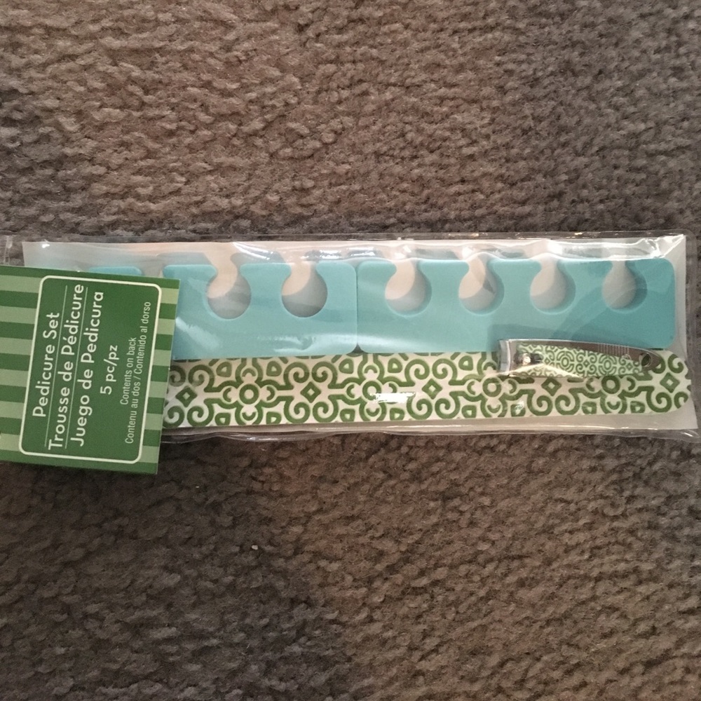 Pedicure set