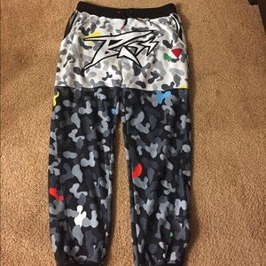 RON BASS CAMOUFLAGE ROCKSTAR JOGGERS