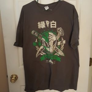 Power Rangers t-shirt
