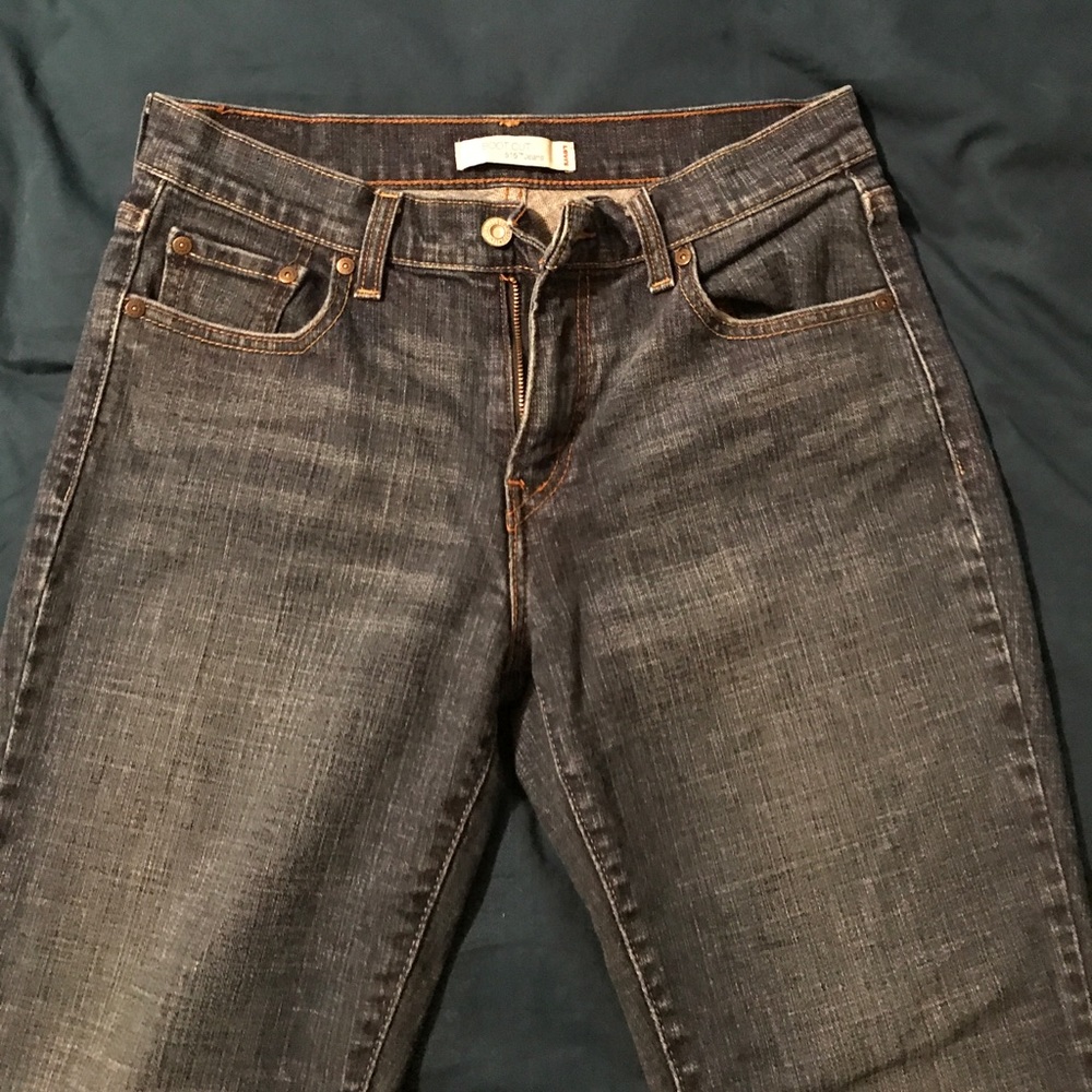 Ladies Levi 515 Bootcut Jeans Size 8S