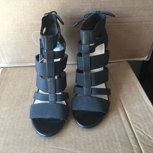 Nine West Black heels 7 1/2