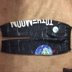 BASS BY RON BASS TO THE MOON JOGGERS