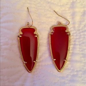 Kendra Scott Skylar Earrings in Burnt Orange