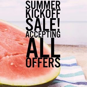 Summer kickoff sale