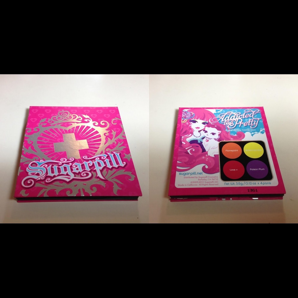 Sugarpill Burning Heart Palette