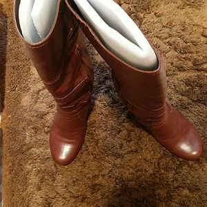 Guess Pozina Leather Boots