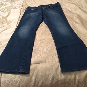 Gap boot cut jeans