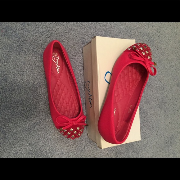 🎀 Brand new adorable pink flats 🌸 - Picture 4 of 5