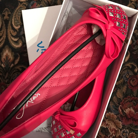 🎀 Brand new adorable pink flats 🌸 - Picture 3 of 5