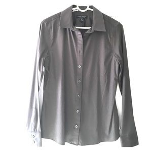 Dark Gray Banana Republic Button Up