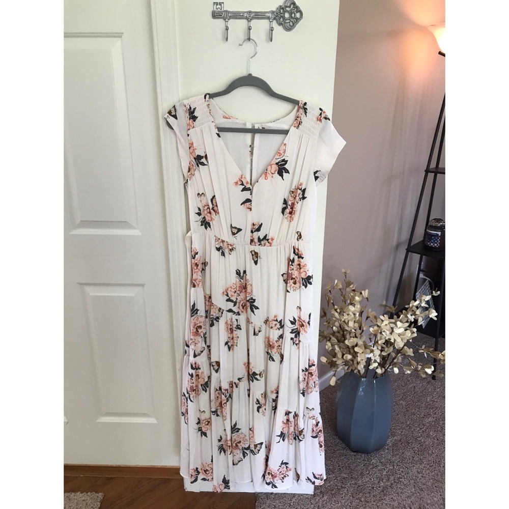 SOLD - Brand New Free People All I Got Maxi Dress