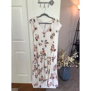 SOLD - Brand New Free People All I Got Maxi Dress