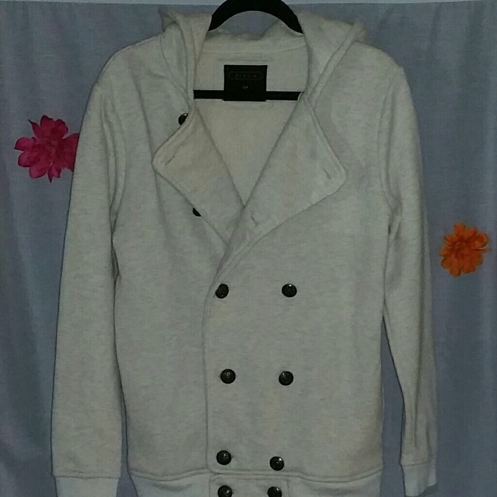 Pea-Coat Sweater