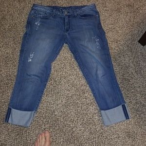 ⚡FINAL PRICE ⚡Chip and pepper jean capris