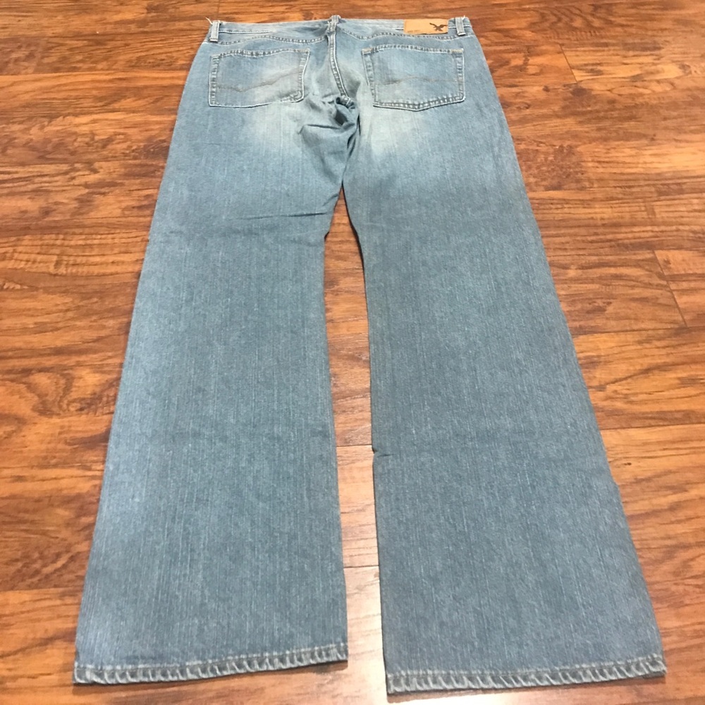 American Eagle 34x34 boot cut men's jeans