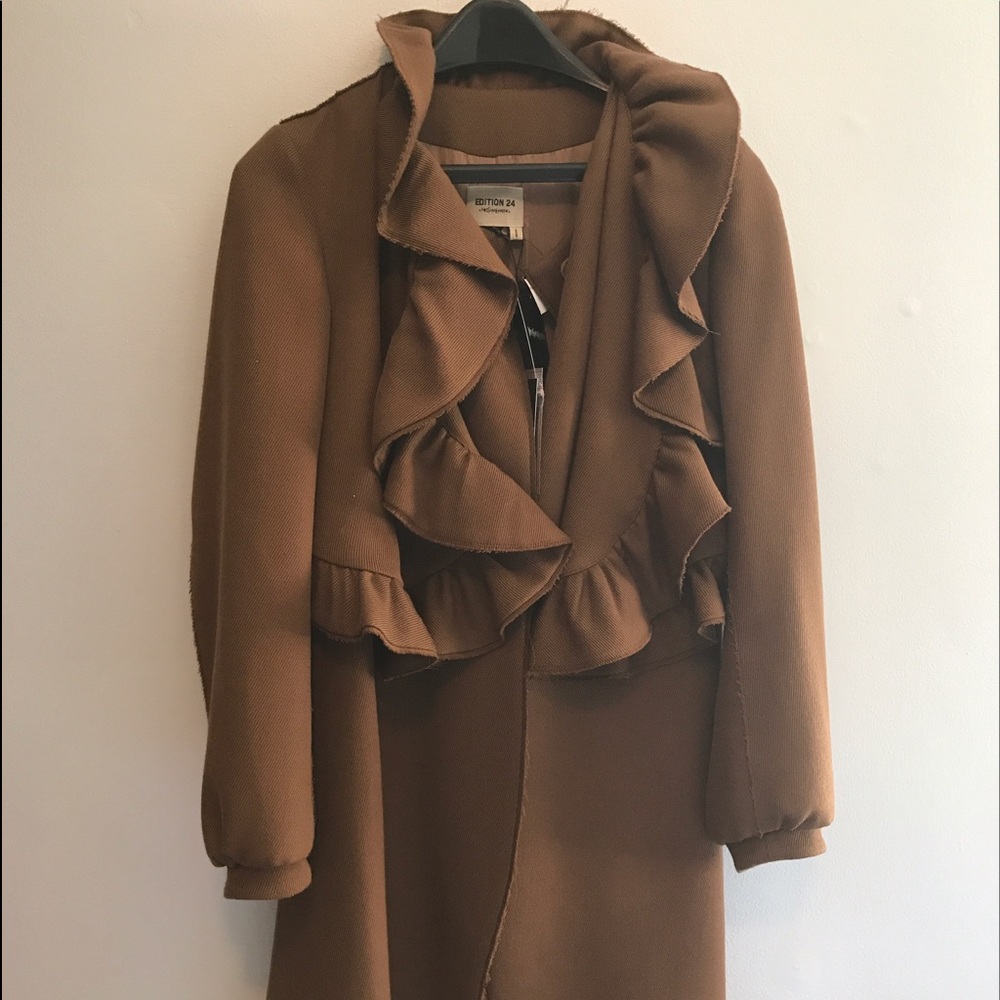 Yves Saint Laurent Edition 24 Wool Duster Coat