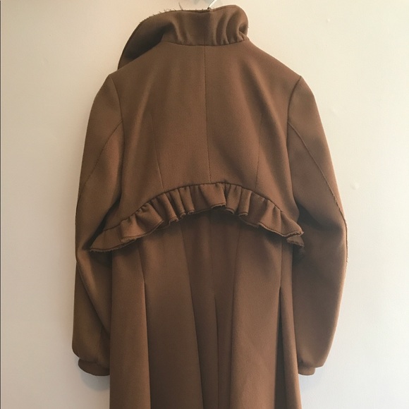 Yves Saint Laurent Edition 24 Wool Duster Coat - Picture 2 of 4