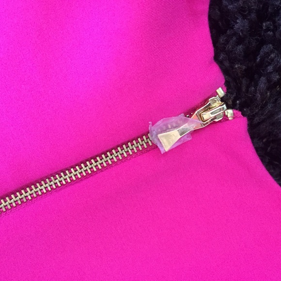 Little Girl's Kate Spade Pink Dress with Bow - Picture 4 of 7